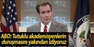 ABD: Tutuklu akademisyenlerin duruşmasını yakından...