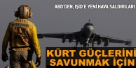 ABD'den IŞİD'e yeni hava operasyonu