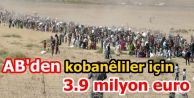 AB'den Kobanê mültecileri için 3.9 milyon euro