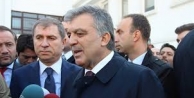 Abdullah Gül: Söylediklerim oraya buraya çekilmemeli