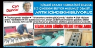 Adana’da durdurulan TIR’lardaki silahların görüntüleri...