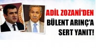 Adil Zozani'den Bülent Arınç'a sert yanıt!