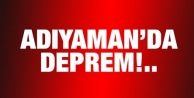 Adıyaman'da deprem