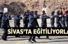 Afgan Kadın Polisler, Sivas'ta Terfi Eğitimi Alıyor...
