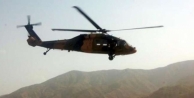 Ağrı'da helikopter hareketliliği