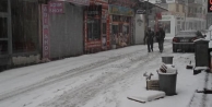 Ağrı'da Kar Yağışı