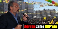 Ağrı’da zafer BDP’nin