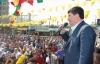 Ahlat'ta 'özgür yaşam' mitingi