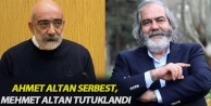 Ahmet Altan serbest, Mehmet Altan tutuklandı