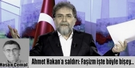 Ahmet Hakan’a saldırı: Faşizm işte böyle bişey...