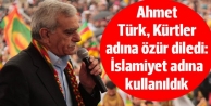 Ahmet Türk, Ezidi, Süryani ve Ermenilerden özür...