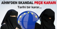 AİHM’den peçe yasağına onay