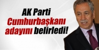 AK Parti cumhurbaşkanı adayını belirledi