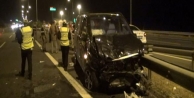 AK Parti Milletvekili kazada yaralandı!