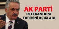 AK Parti referandum tarihini açıkladı