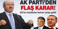 Ak Parti'den Flaş Karar