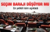 AK Parti'den seçim barajı açıklaması