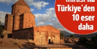 Akdamar Kilisesi dahil Türkiye'den 10 varlık Dünya...