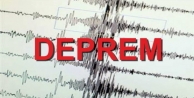 Akdeniz'de 5,1 büyüklüğünde deprem