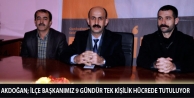 Akdoğan; İlçe Başkanımız 9 Gündür Tek Kişilik...