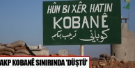 AKP Kobanê sınırında 'düştü'