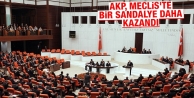 AKP, Meclis'te bir sandalye daha kazandı
