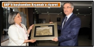 AKP'li başkandan Kışanak'a ziyaret