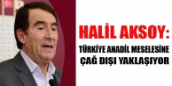 Aksoy: Türkiye anadil meselesine çağ dışı yaklaşıyor