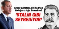 Alman Gazetesi Erdoğan'ı Stalin'e benzetti