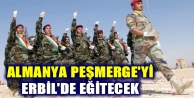 Almanya Peşmerge'yi Erbil'de eğitecek