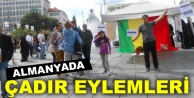 Almanya’da çadır eylemleri