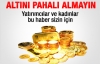 Altın alacaklara çok önemli tüyo