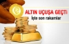 Altın yeniden tırmanışa geçti