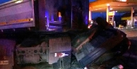 Amasya'da TIR ile otomobil çarpıştı: 1 ölü, 3 yaralı 