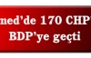 Amed’de 170 CHP’li BDP’ye geçti