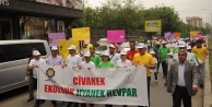 Amed’de çevre yürüyüşü