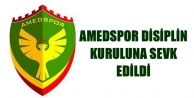 Amedspor disiplin kuruluna sevk edildi