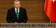 Amerikan Siyaset Bilimi Birliği’nden Erdoğan’a...