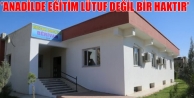 'Anadilde eğitim lütuf değil bir haktır'