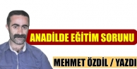 Anadilde Eğitim Sorunu