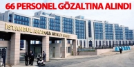 Anadolu Adalet Sarayı’nda 66 personel gözaltına...
