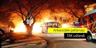 Ankara eylemini TAK üstlendi