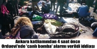 Ankara katliamından 4 saat önce Orduevi'nde 'canlı...