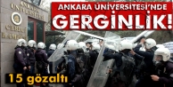 Ankara Üniversitesi'nde gerginlik