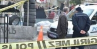 Ankara'da erkek polis, kadın polisi ve yanındaki...