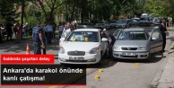 Ankara'da kanlı olay:3 kişi ölü