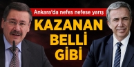 Ankara'da Melik Gökçek kazandı