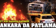 Ankara'da patlama