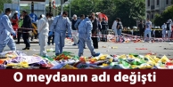 Ankara'daki patlamanın yaşandığı meydanın adı...