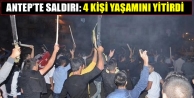 Antep’te Kobani eylemine saldırı: 4 kişi yaşamını...